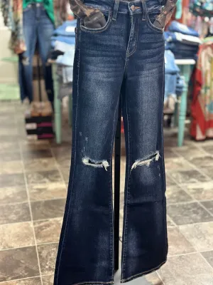The Flying Monkey High Rise Boot Cut Denim