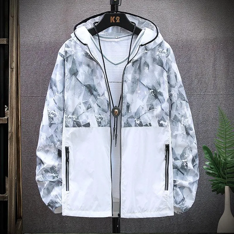Thin Casual Jacket Summer Coat