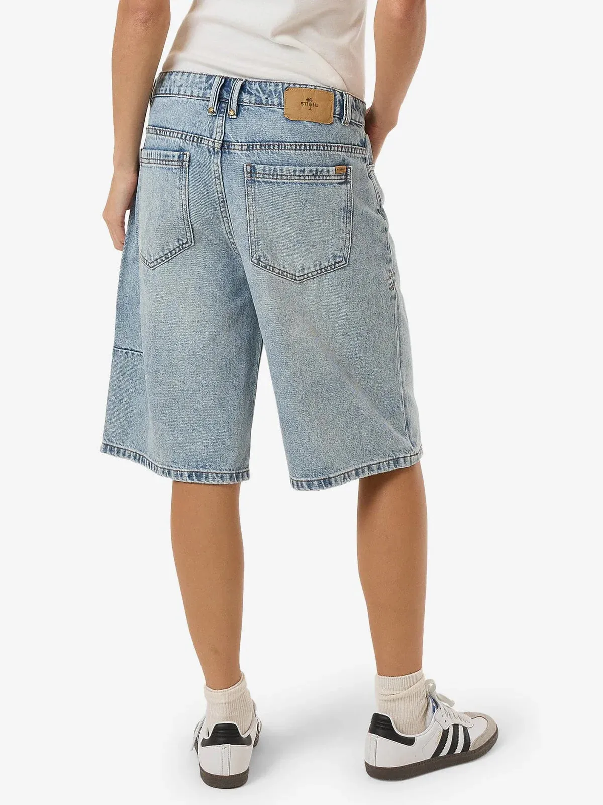 Thrills Syd Short Tainted Blue