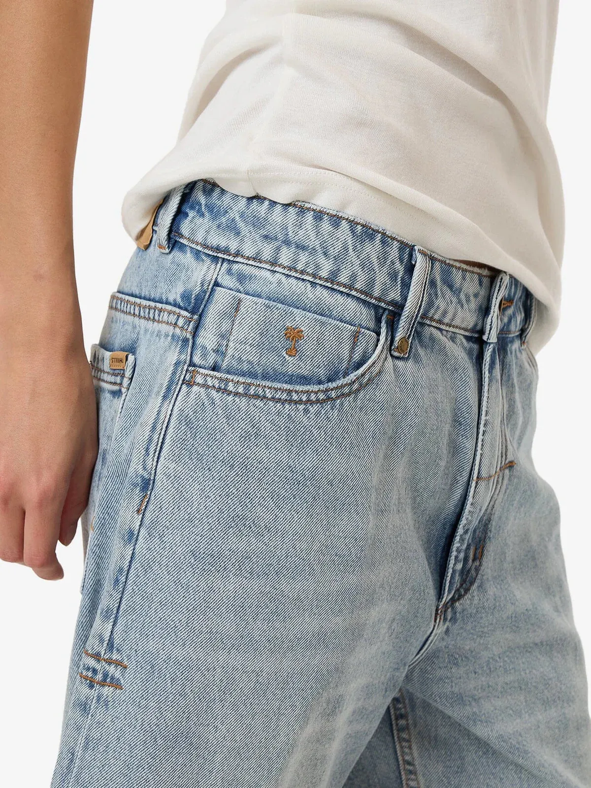Thrills Syd Short Tainted Blue
