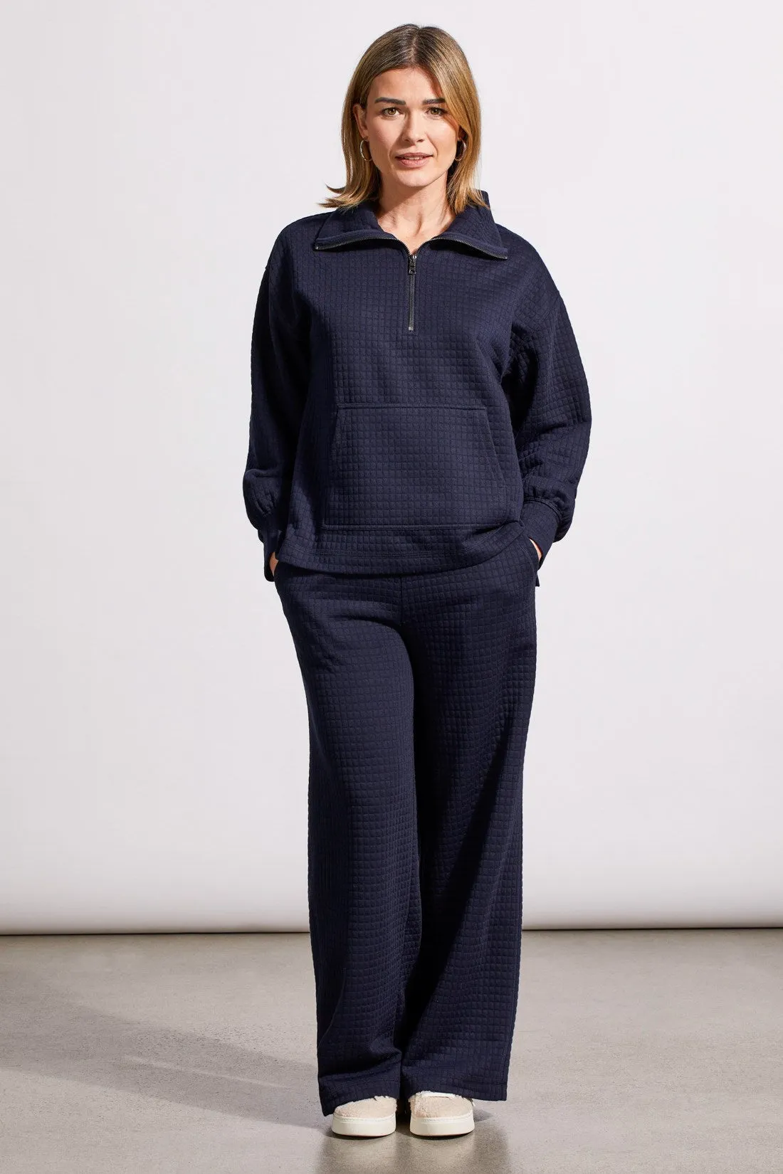 Tribal Quilted Pull-On Pant | Night Sky