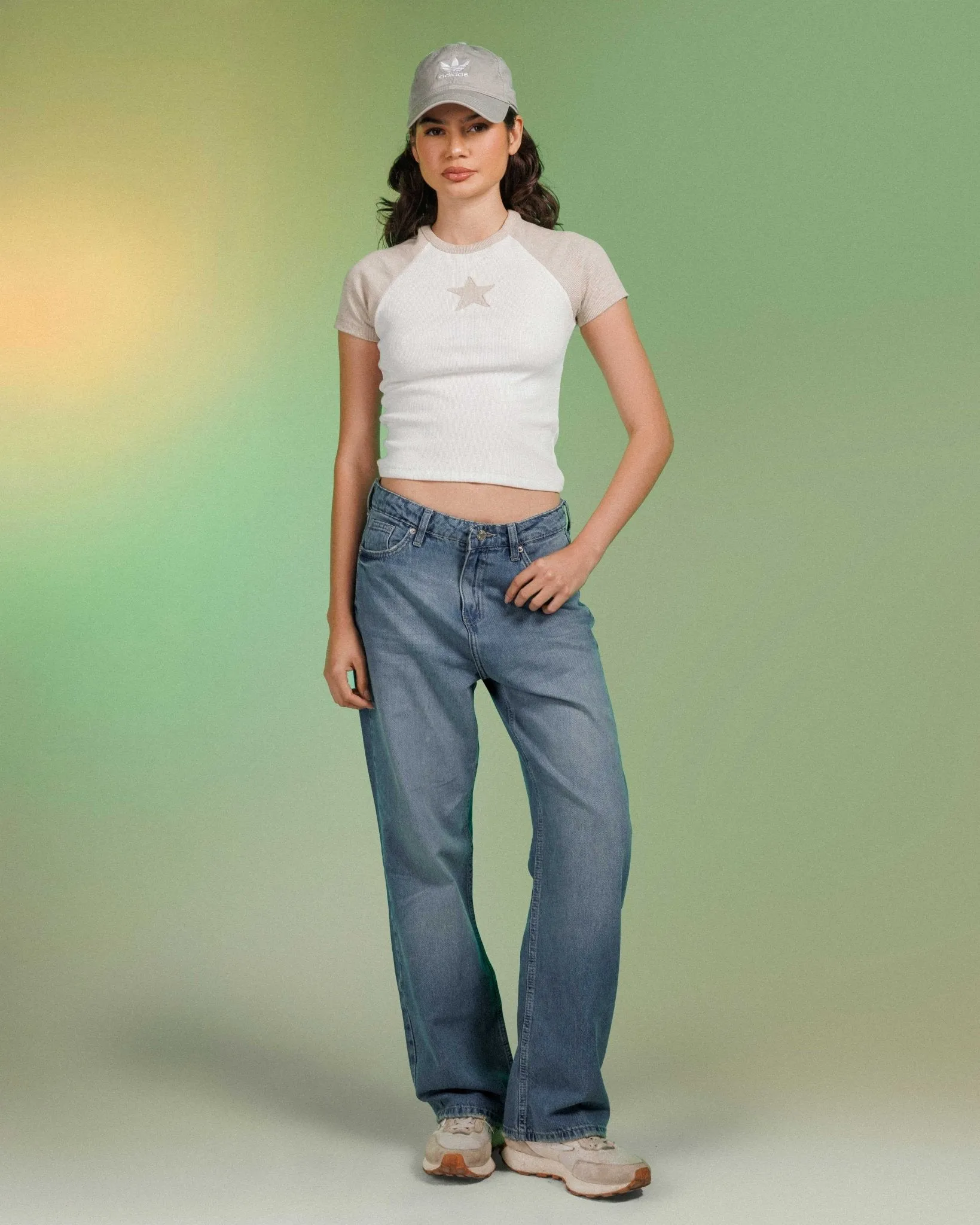 Unisex | Wide Leg - Midight Blue Jeans