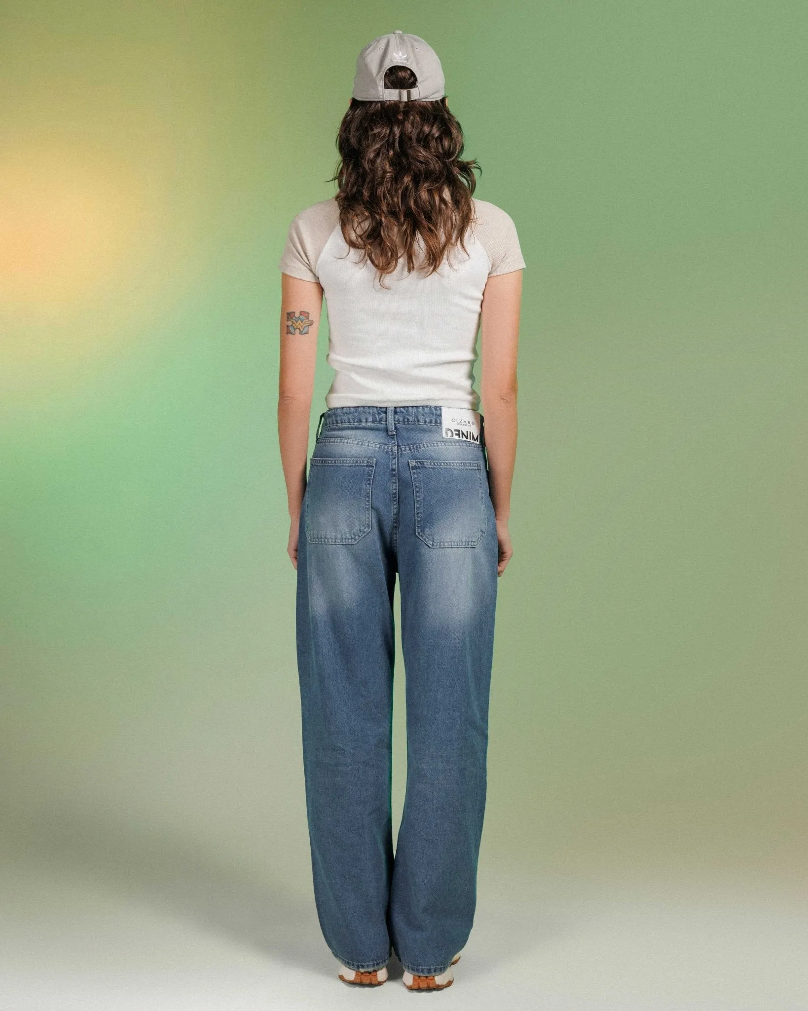 Unisex | Wide Leg - Midight Blue Jeans