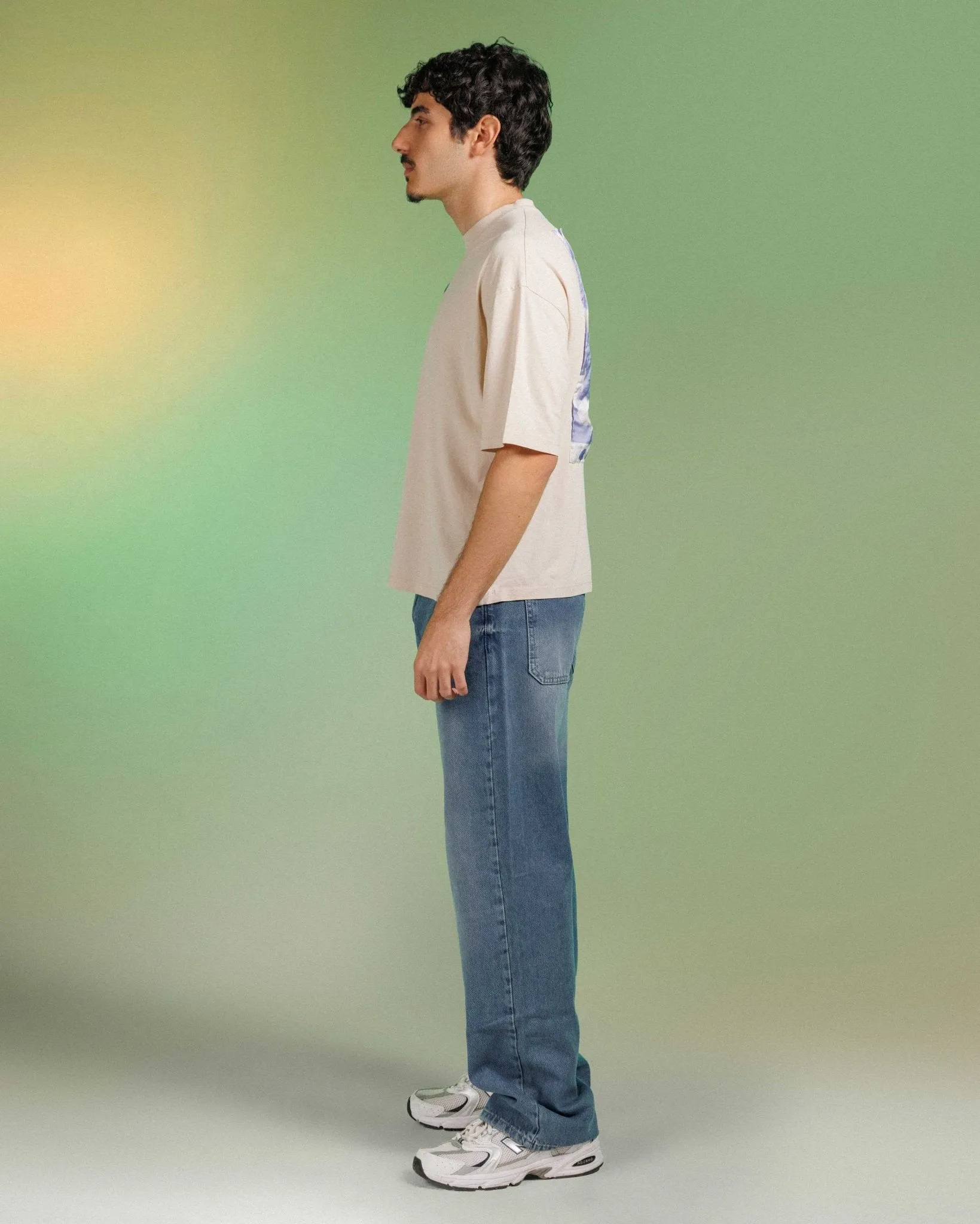 Unisex | Wide Leg - Midight Blue Jeans