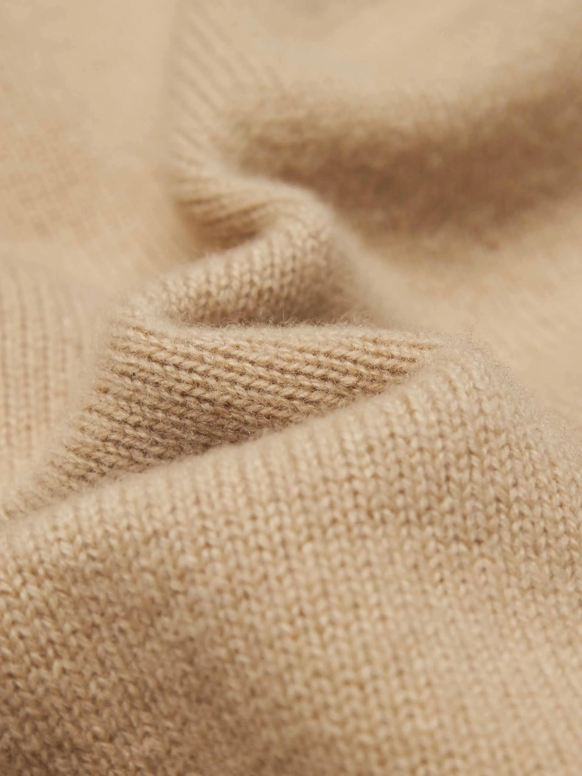 V-neck Loose Sweater
