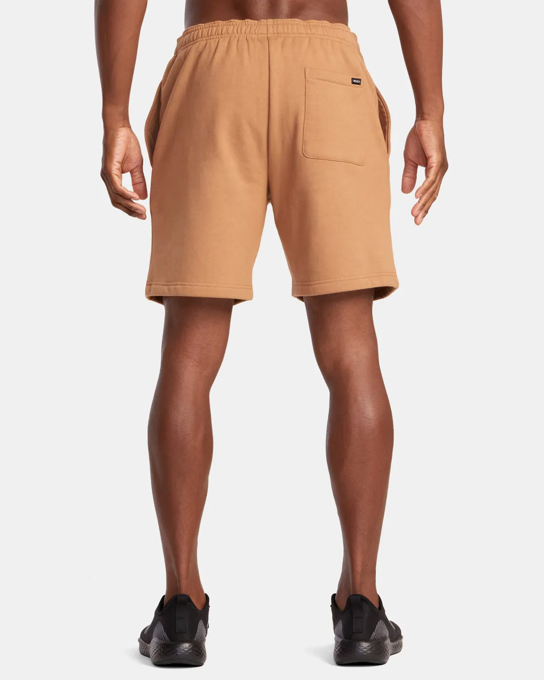 VA Essential 18" Sweat Shorts - Dark Khaki