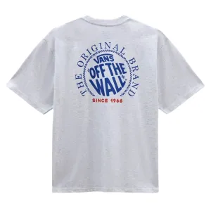 Vans Circle Loose Fit T-Shirt - Light Grey Heat