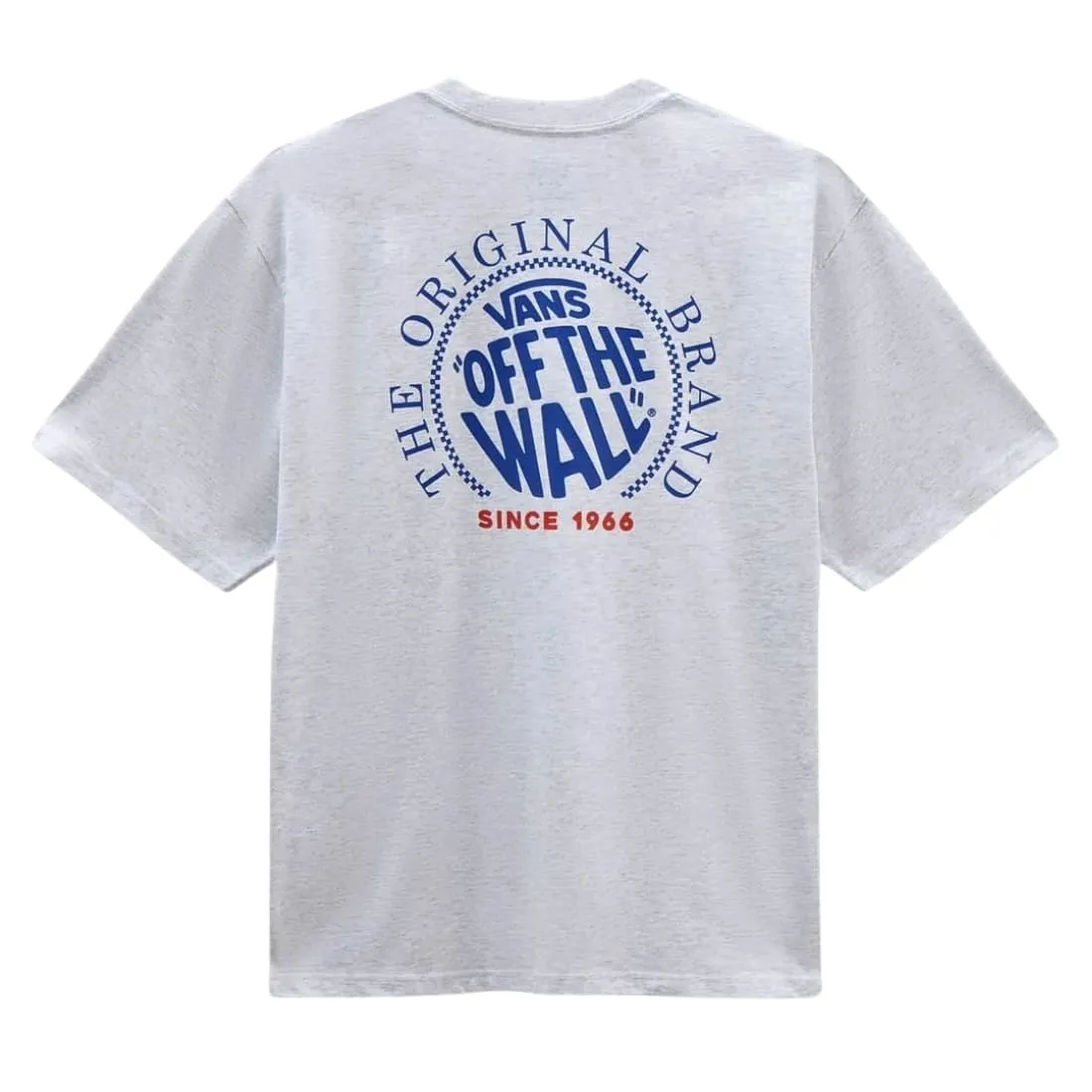 Vans Circle Loose Fit T-Shirt - Light Grey Heat