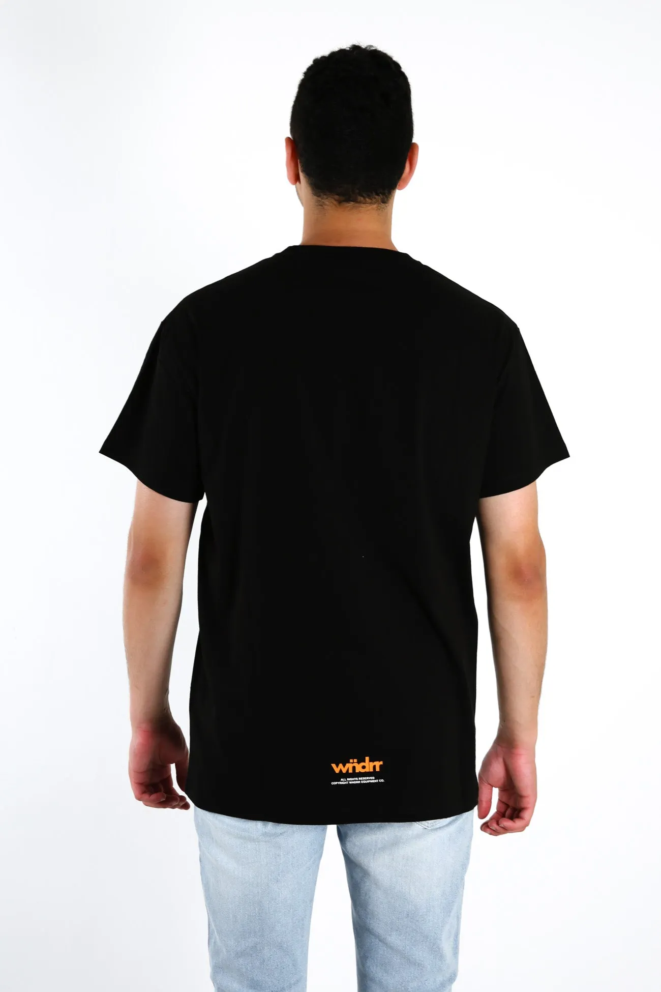 VHS Custom Fit Tee Black