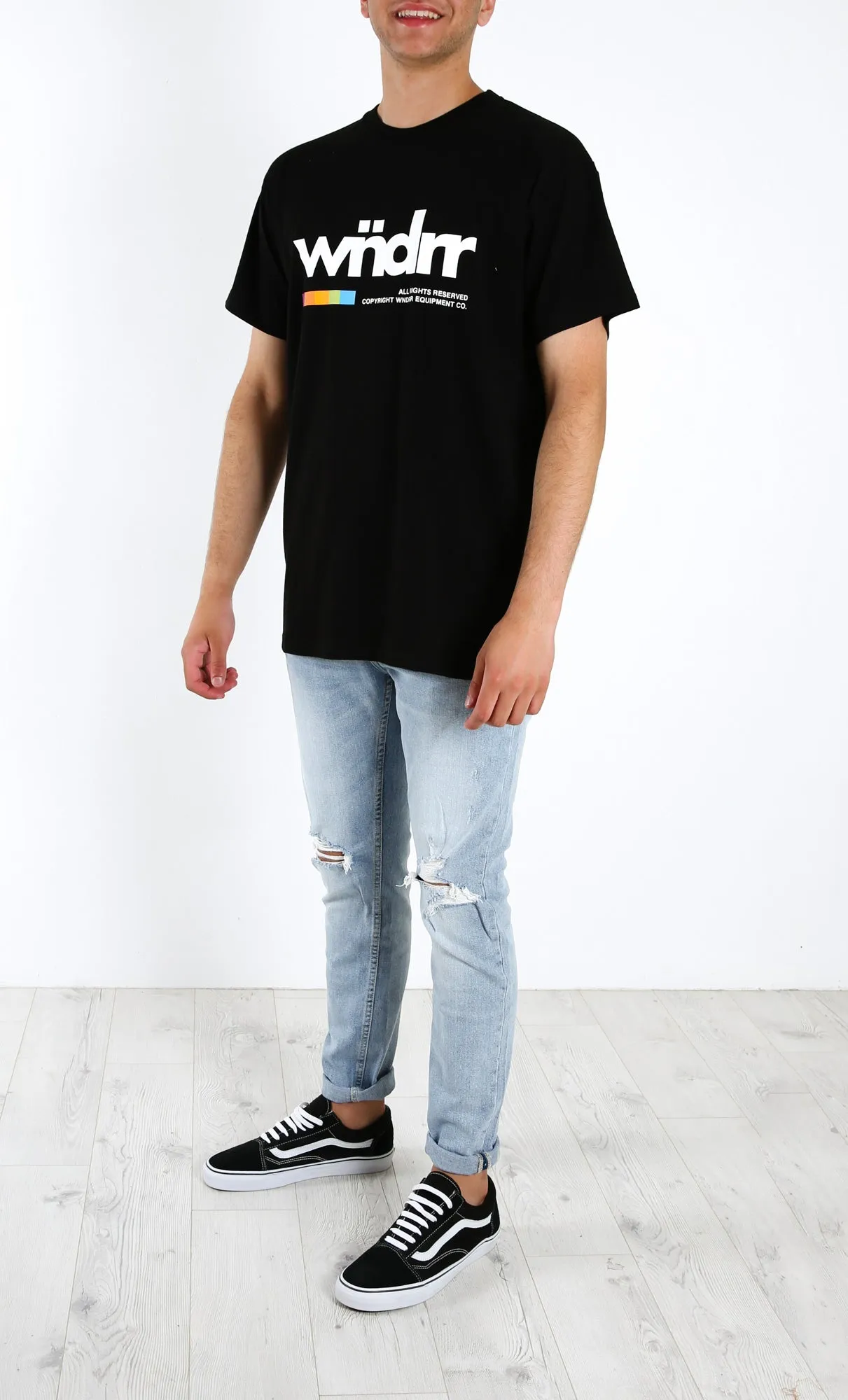 VHS Custom Fit Tee Black
