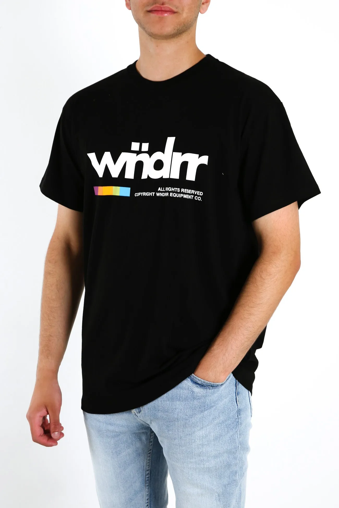 VHS Custom Fit Tee Black
