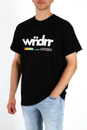 VHS Custom Fit Tee Black