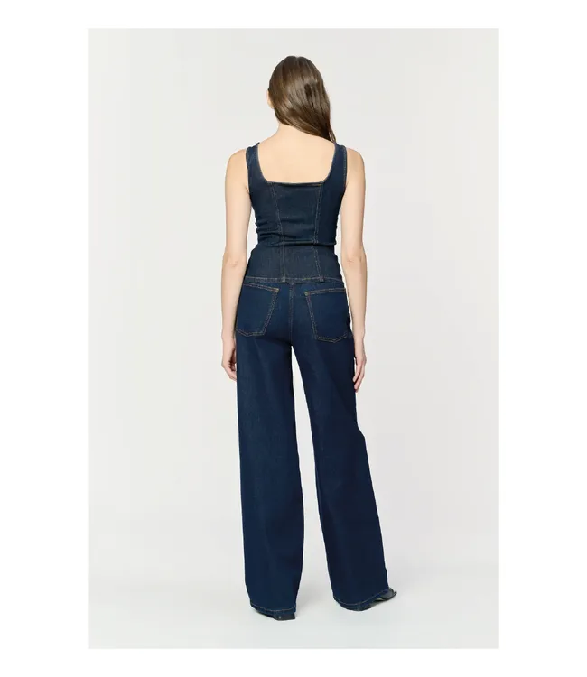 Warp & Weft NCE Wide Leg in Long Gone