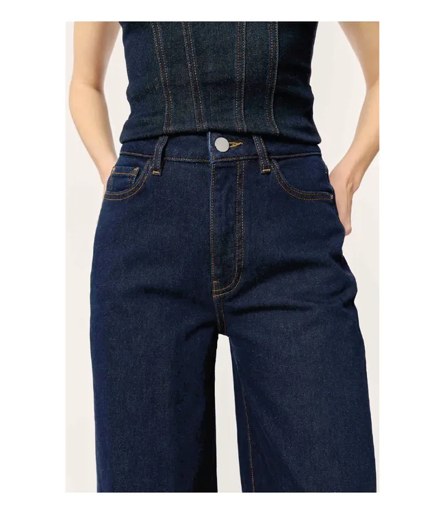 Warp & Weft NCE Wide Leg in Long Gone