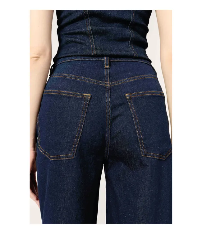 Warp & Weft NCE Wide Leg in Long Gone