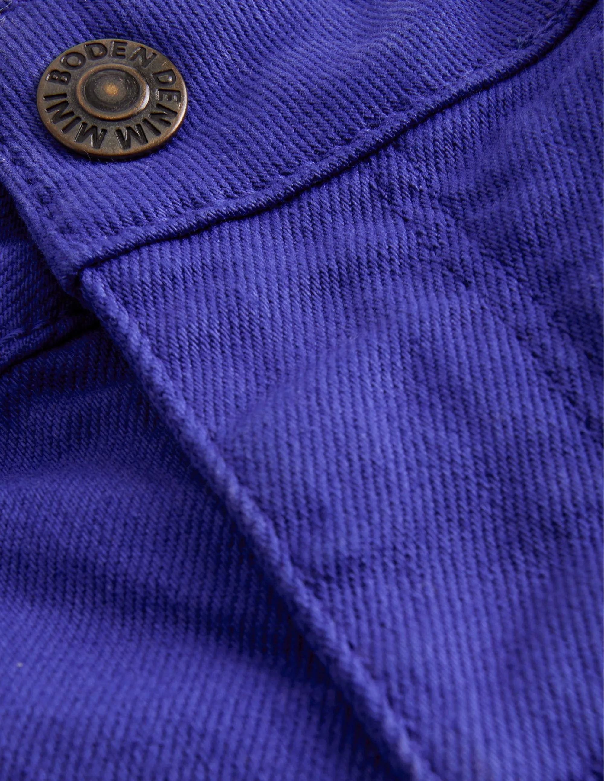 Wide Leg Trouser-Egyptian Blue