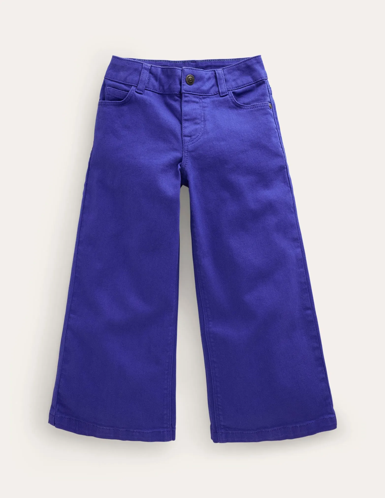Wide Leg Trouser-Egyptian Blue