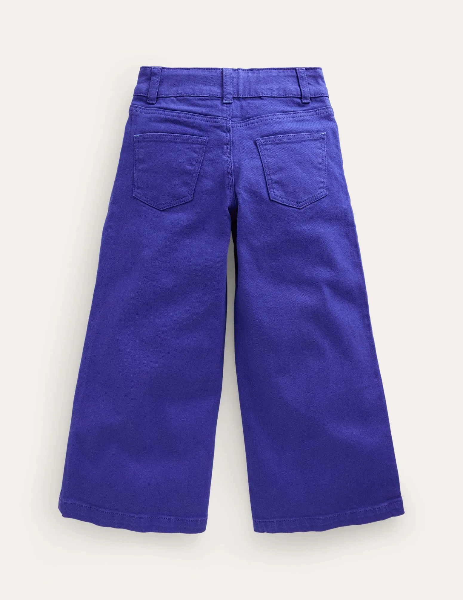 Wide Leg Trouser-Egyptian Blue