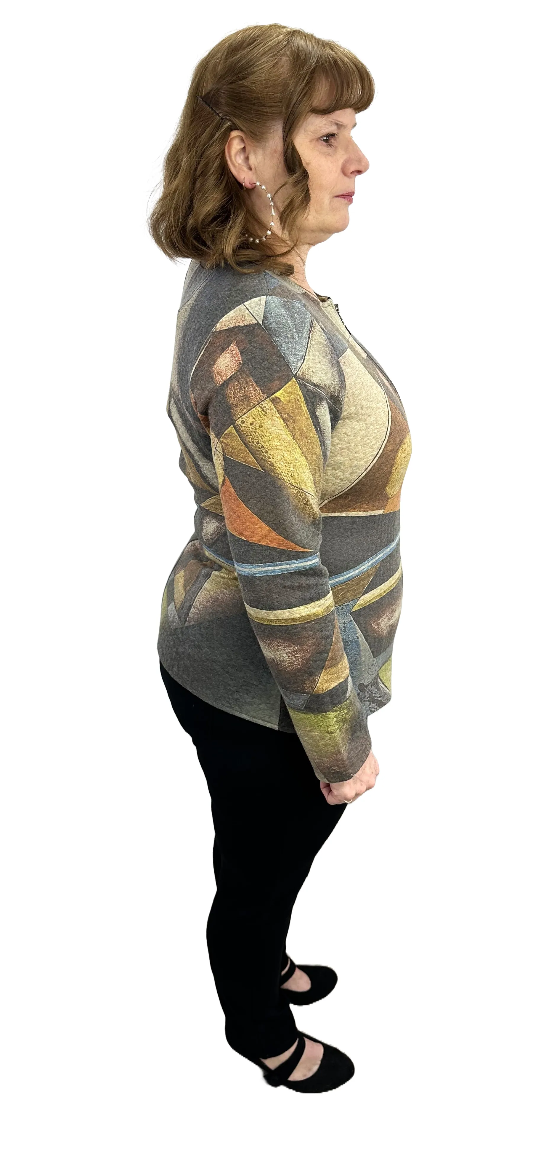 Woven Printed Jacket