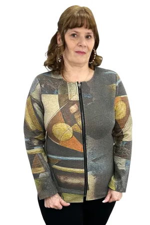 Woven Printed Jacket
