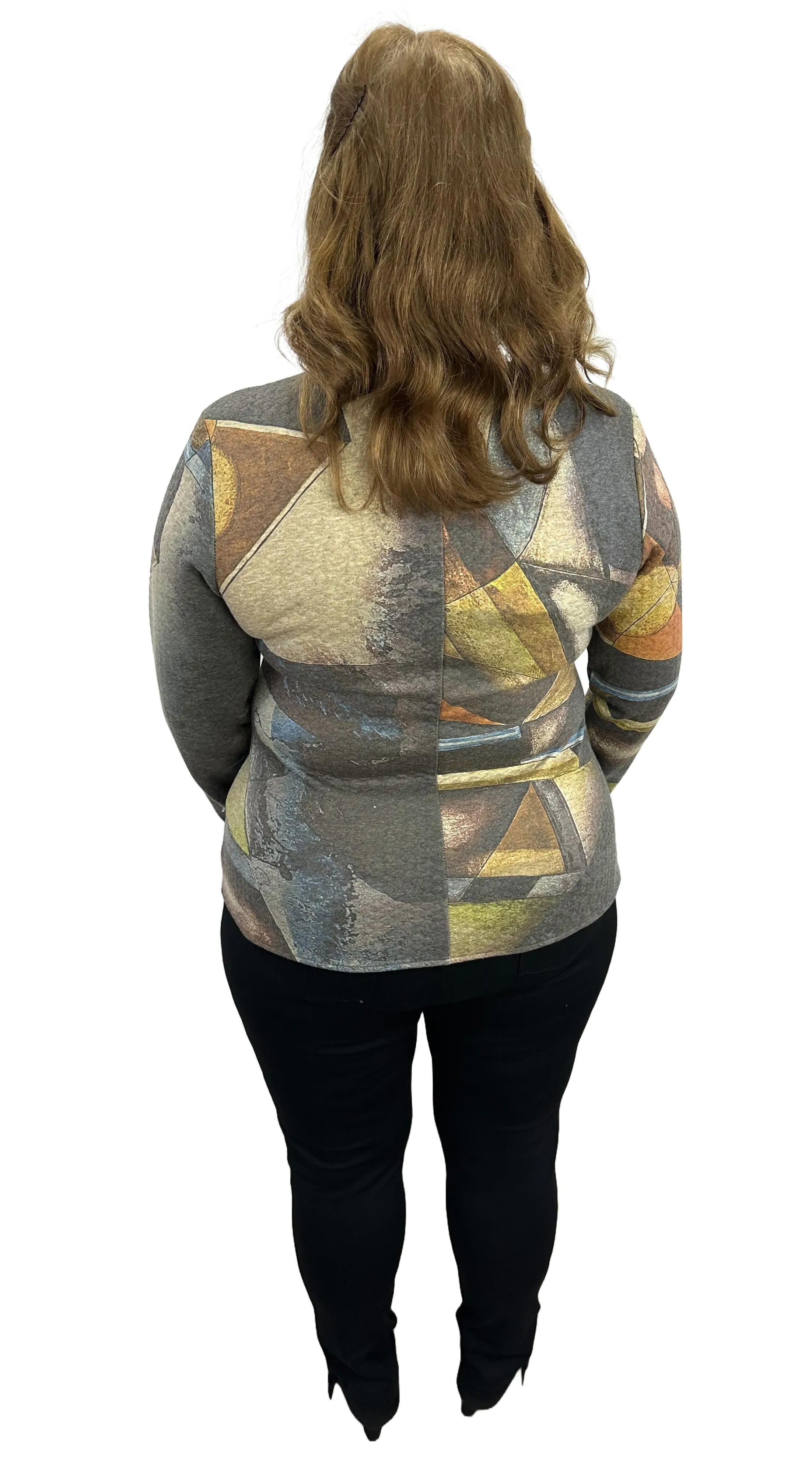 Woven Printed Jacket